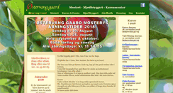 Desktop Screenshot of oestervang-gaard.dk